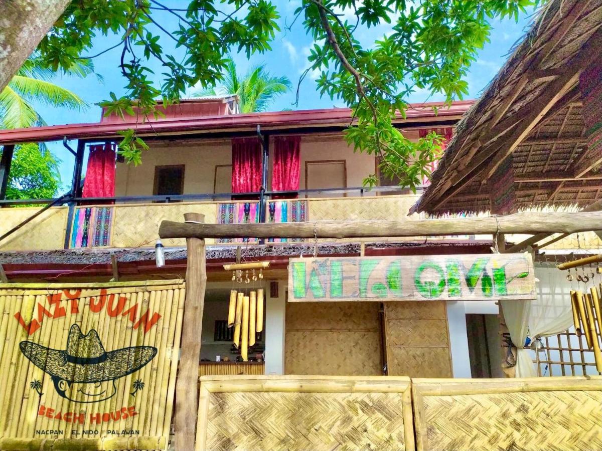 Lazy Juan Beach House El Nido Exterior foto