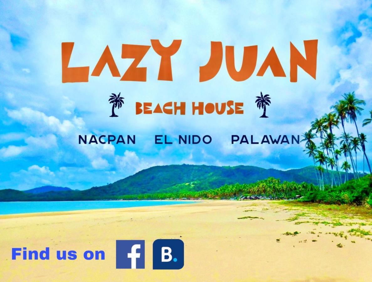 Lazy Juan Beach House El Nido Exterior foto
