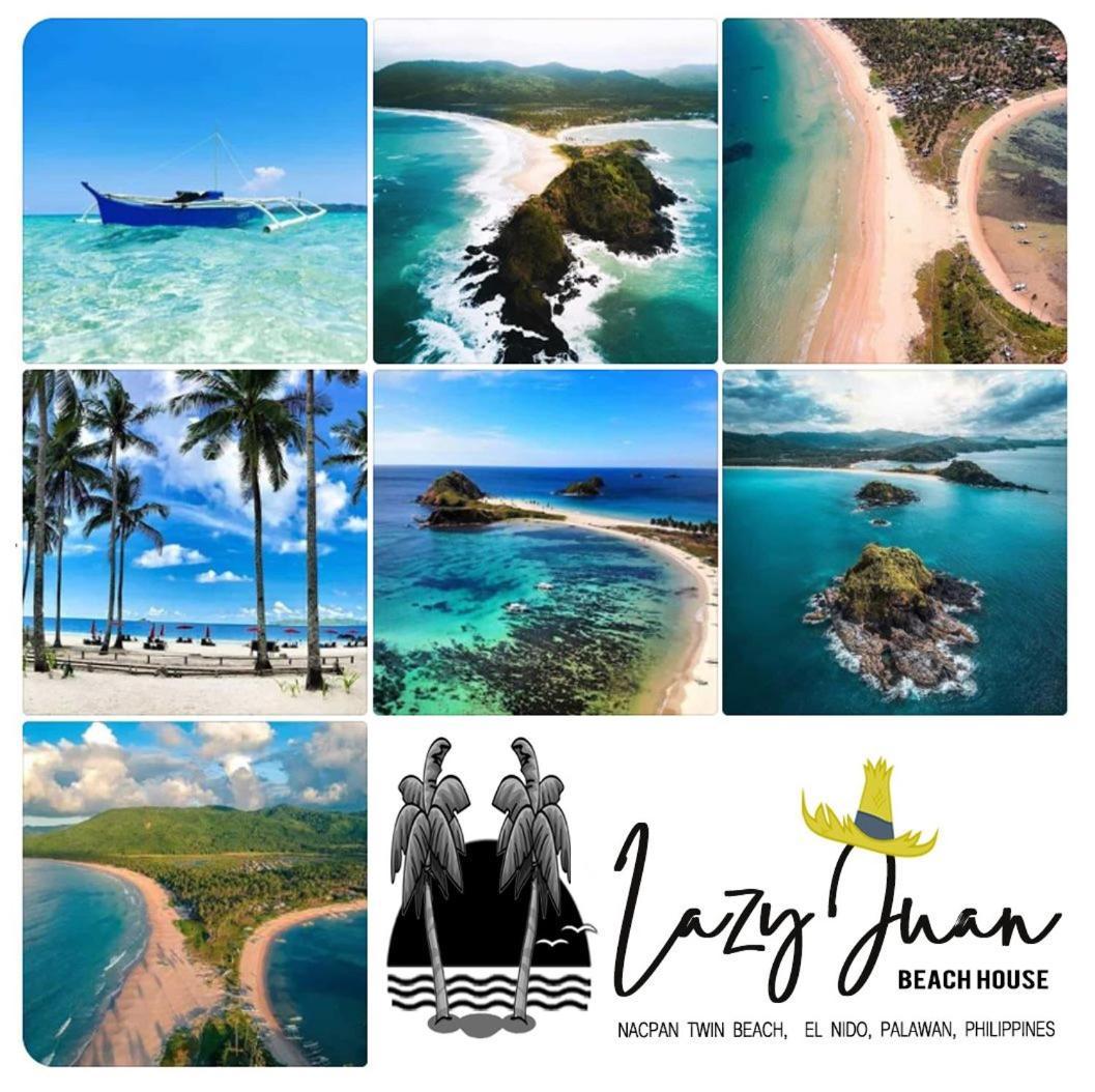 Lazy Juan Beach House El Nido Exterior foto