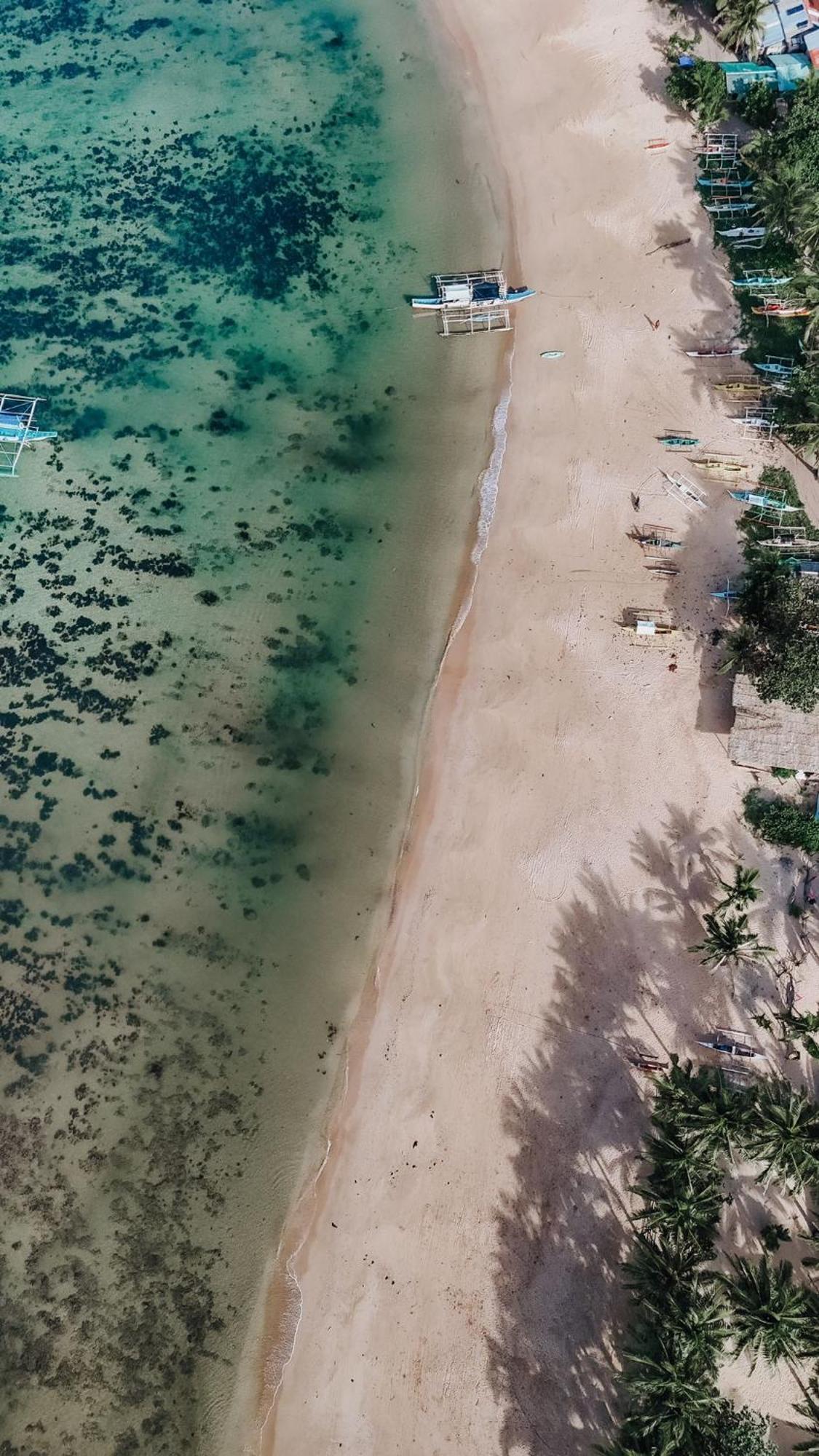Lazy Juan Beach House El Nido Exterior foto