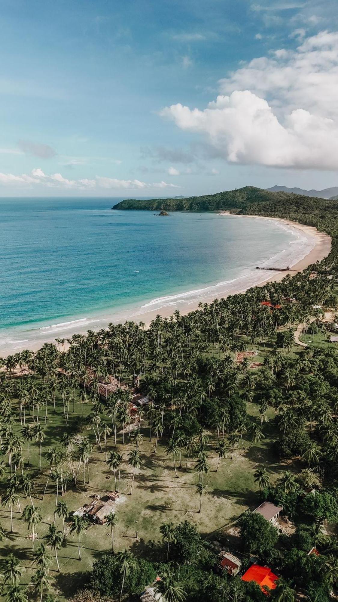 Lazy Juan Beach House El Nido Exterior foto