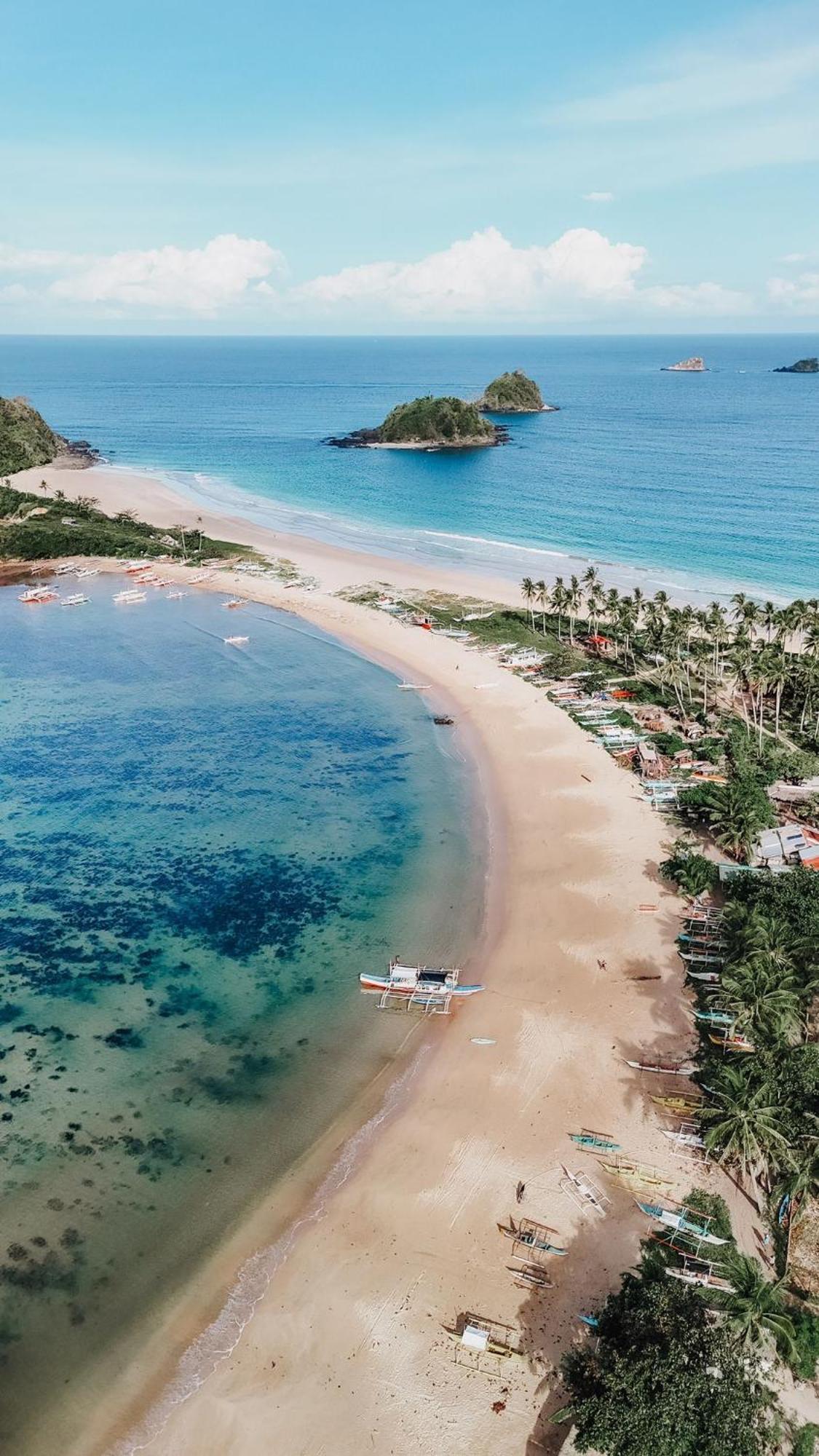 Lazy Juan Beach House El Nido Exterior foto